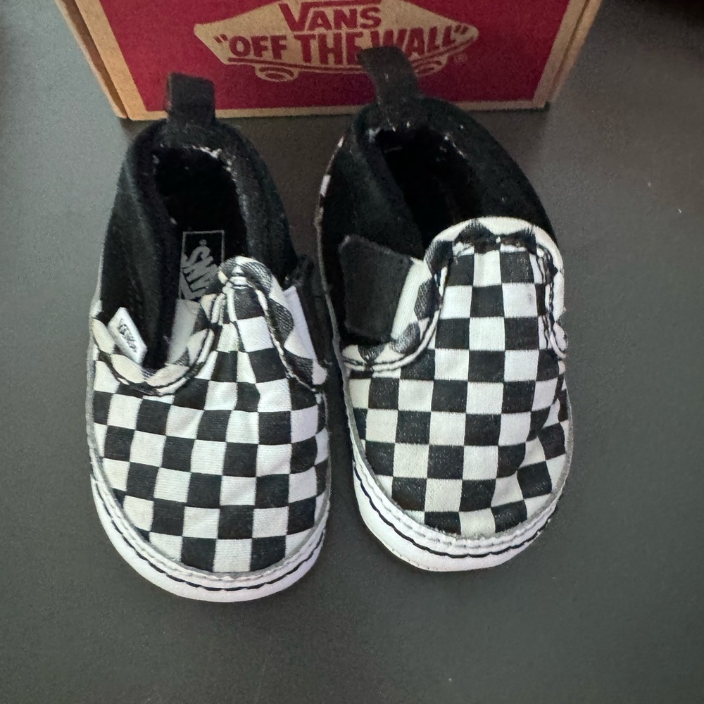 Vans Baby crib shoes
